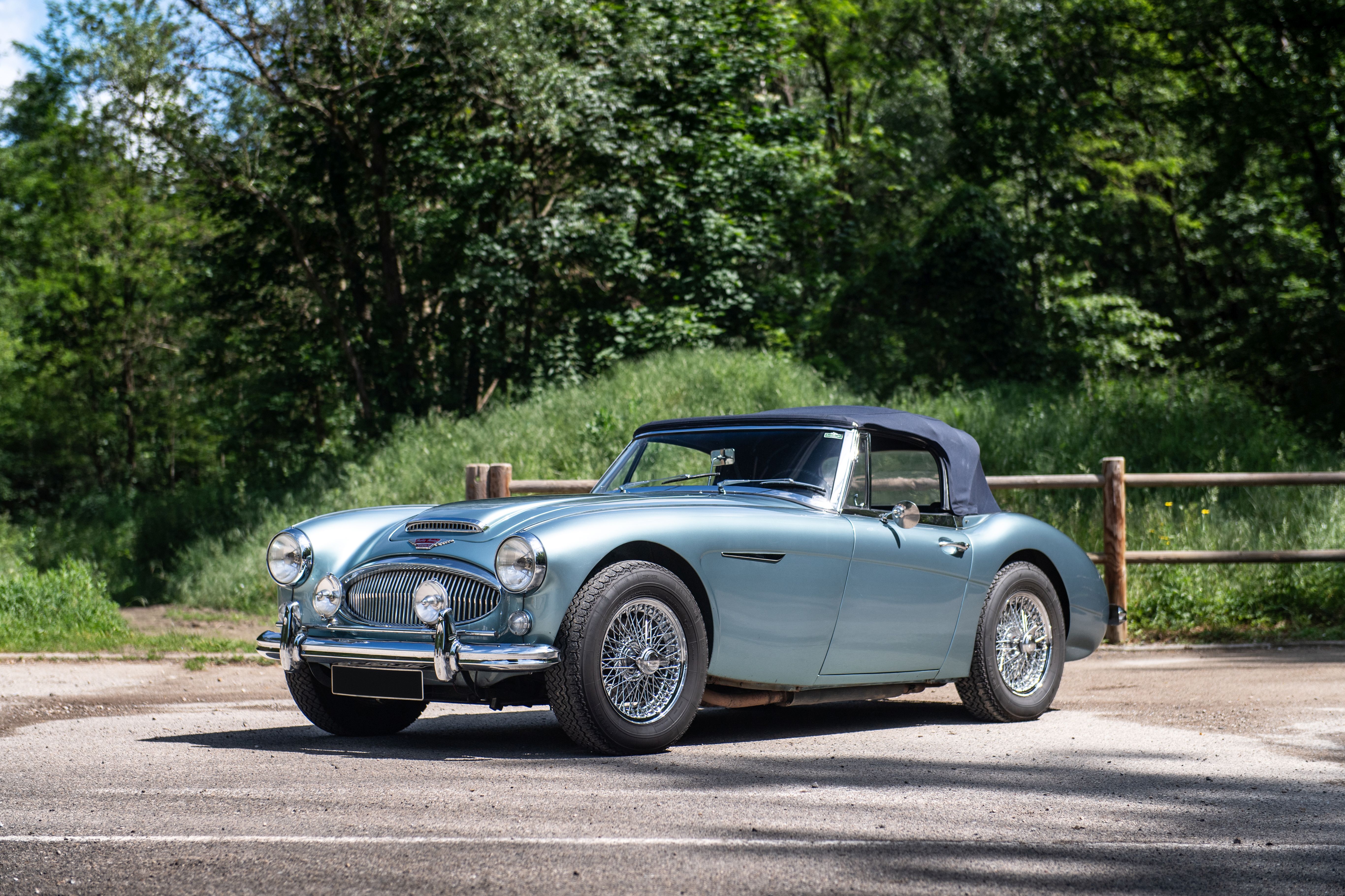1964 Austin-Healey 3000 Mk III BJ8 Phase 2